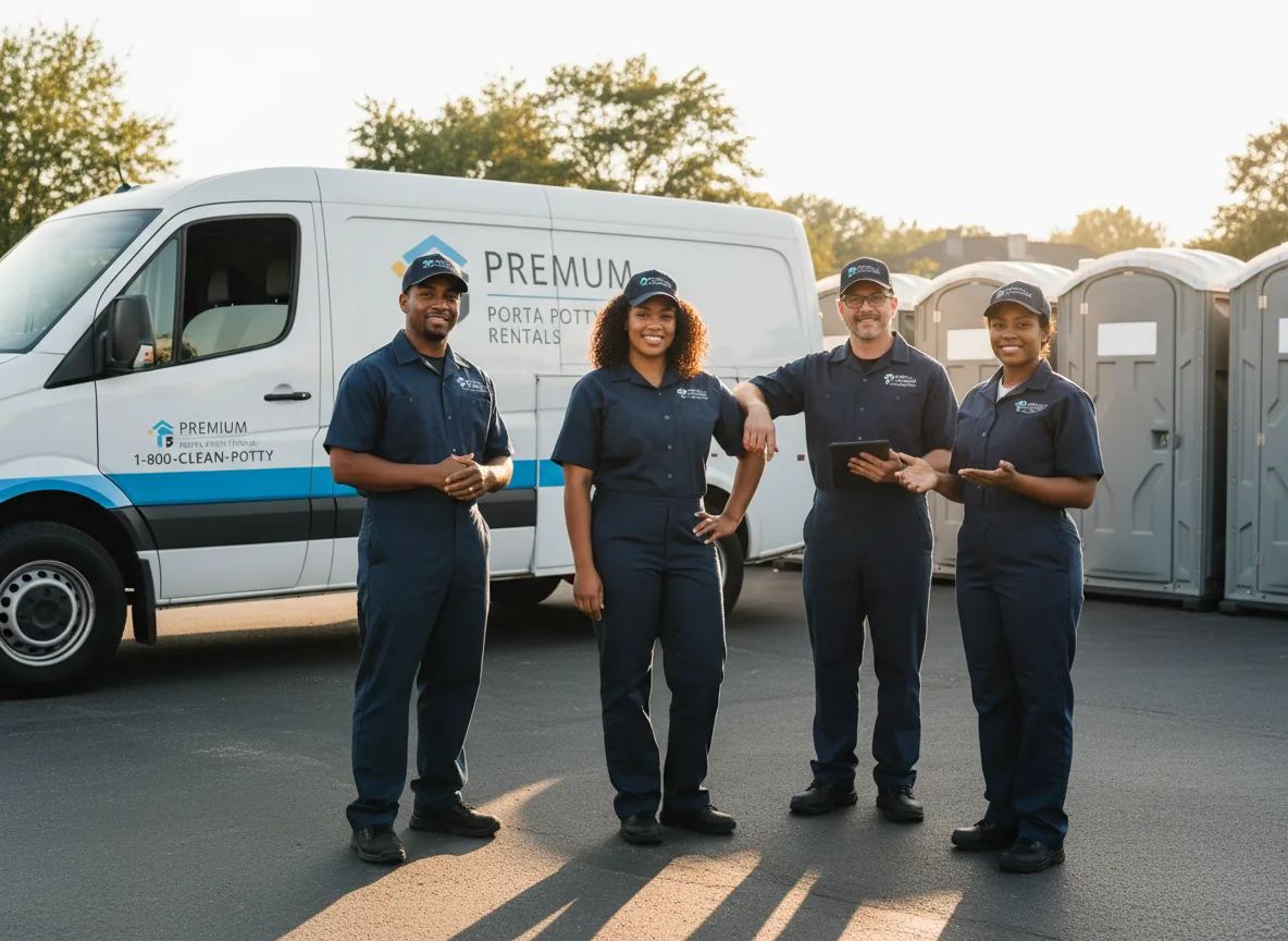 VIP Portable Toilets company in East Hartland, CT